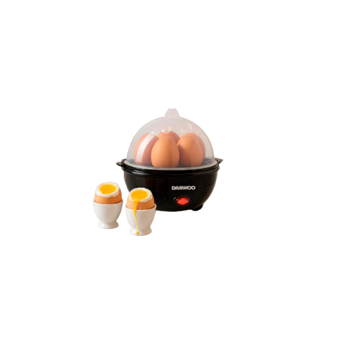 Daewoo Essentials 7-Egg Boiler – Compact Electric Egg Cooker