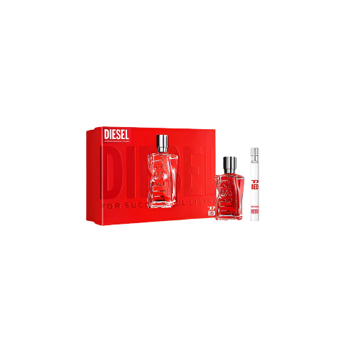 Diesel D Red 50ml Gift Set – Bold & Energizing Fragrance