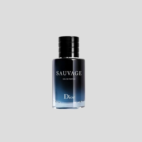 DIOR Sauvage Eau de Parfum 60ml bottle with sleek design