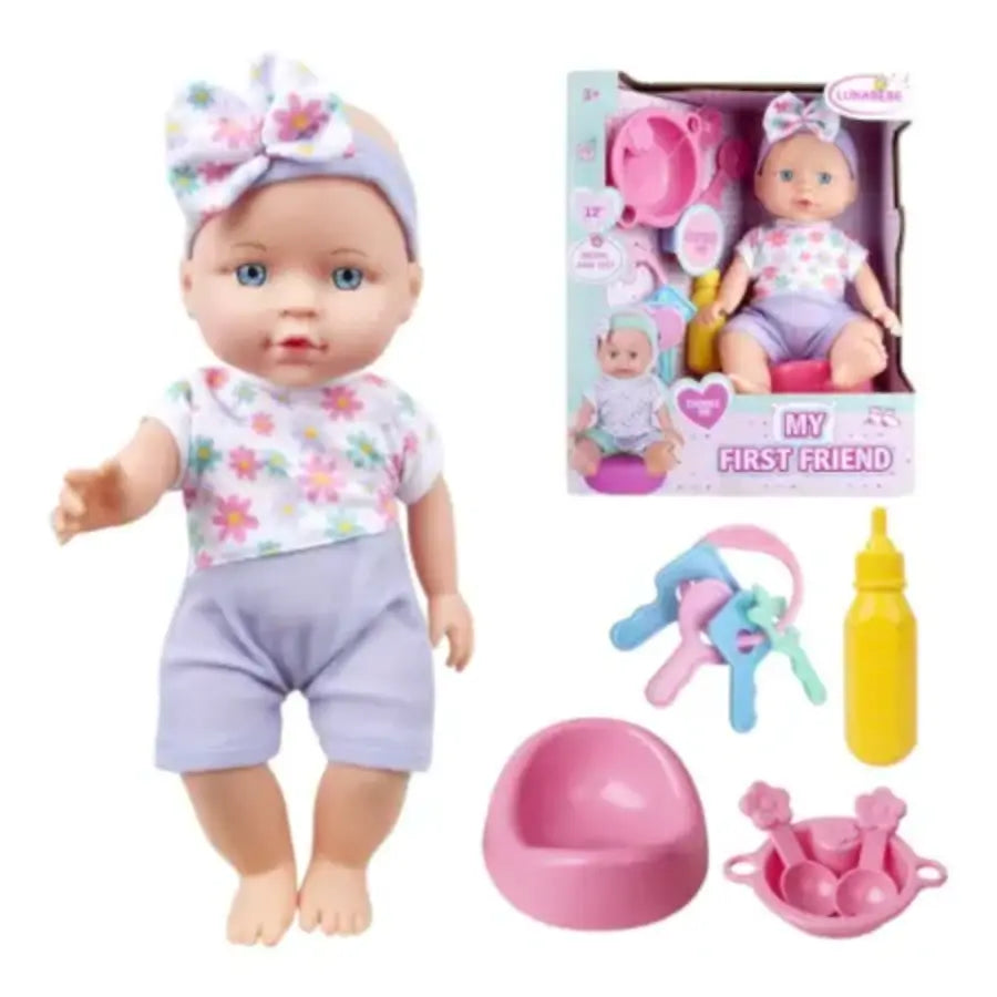Adorable Baby Dolls Gift Set