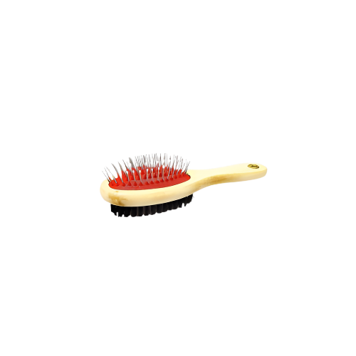 Double-Sided Pet Grooming Brush – Hair Brush for Cats and Dogs