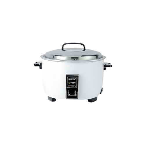 Geepas 4.2L Electric Non-Stick Rice Cooker – One-Touch Cooking with Keep-Warm Function