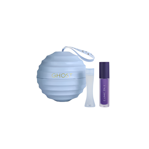Ghost The Fragrance Miniature Bauble Eau de Toilette Gift Set – Floral & Fruity Fragrance in Bauble