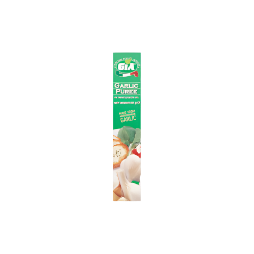 Gia Garlic Puree 90G – Smooth, Ready-to-Use Garlic Paste for Easy Cooking