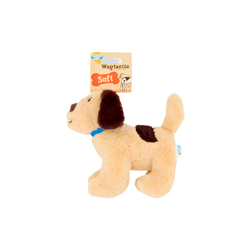Good Boy Wagtastic Soft Dog Toy – Plush Comfort Toy for All Dogs