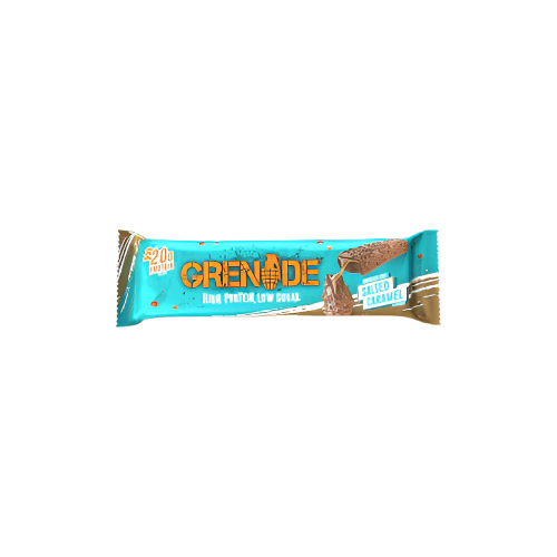 Grenade Carb Killa Protein Bar – Chocolate Chip Salted Caramel (60g) | High-Protein, Low-Carb Snack