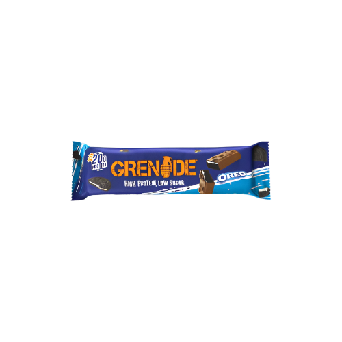 Grenade Protein Bar – Oreo Flavor (60g) | High Protein, Low Sugar Snack