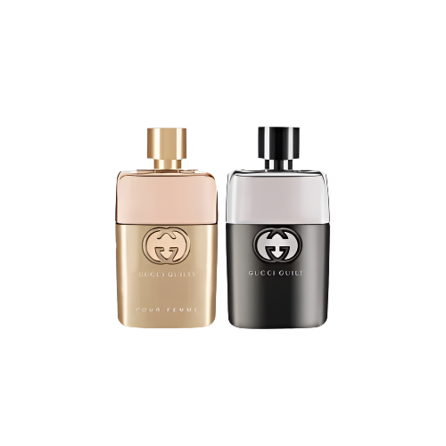Gucci Guilty His and Her Bundle – Luxury Fragrance Set for Men and Women