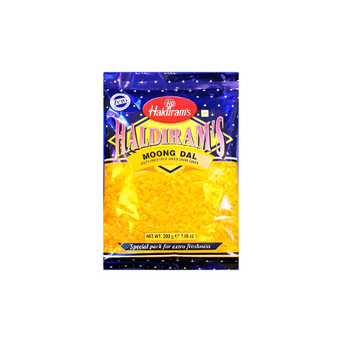 Haldiram Moong Dal 200g - Crunchy and Spicy Indian Snack