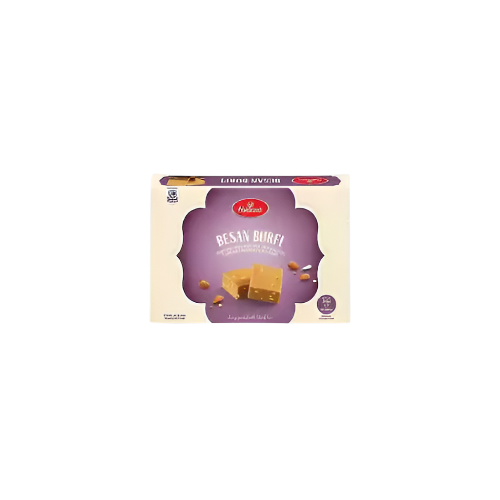 Haldiram’s Besan Barfi 400g - Traditional Indian Sweet