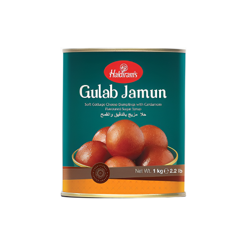 Haldiram’s Gulab Jamun 1kg - Traditional Indian Sweet