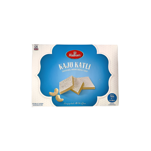 Haldiram's Kaju Katli 250g - Premium Cashew Fudge Sweet