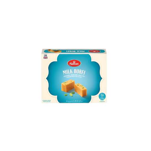 Haldiram’s Milk Burfi 300g - Traditional Indian Sweet