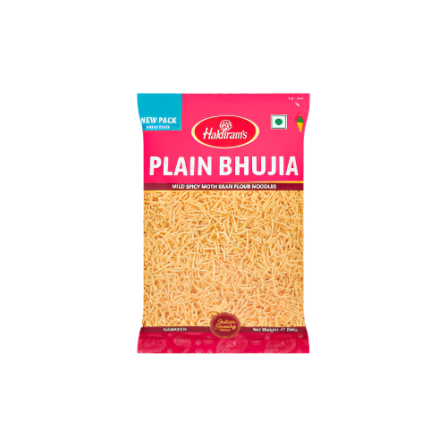 Haldiram’s Plain Bhujia 200G – Authentic Indian Snack – Buy Online in UK