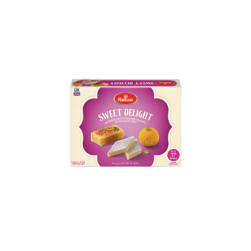 Haldiram's Sweet Delight Assorted Indian Sweets - 300g