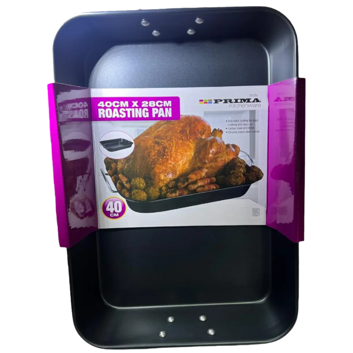 Heavy-Duty Non-Stick Roasting Pan for Oven Use – £10