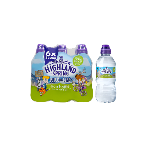 Highland Spring Kids Still Water 6 Pack – Natural, Sugar-Free, Perfect for Hydration