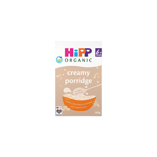 HiPP Organic Creamy Porridge 6+ Months – 160g | Nutritious Baby Porridge