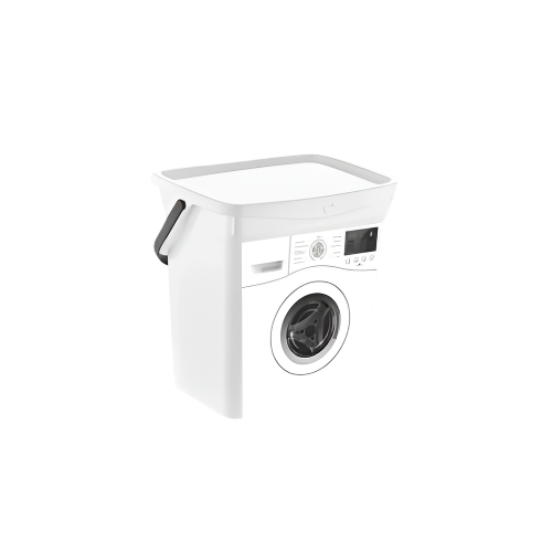 HOBBY Q-Box 6 Litre Laundry Detergent Storage Box – Washing Machine Design – IndianGroceryUK