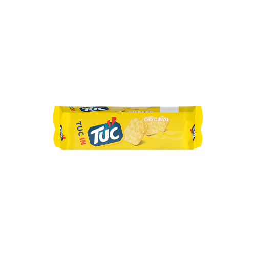 Jacob’s TUC Original Snack Crackers 150g | Light, Crispy & Buttery Savoury Biscuits
