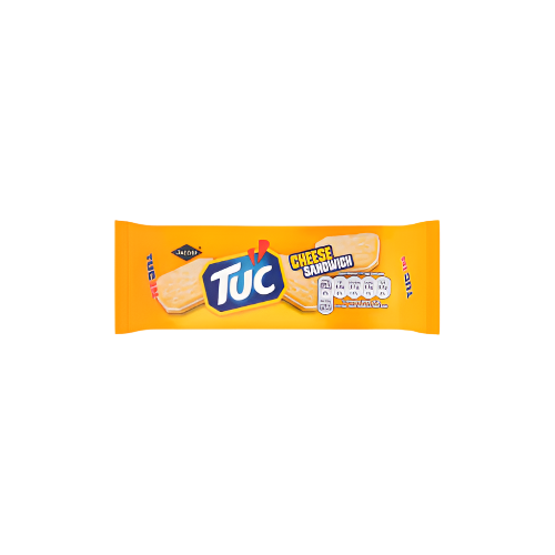 Jacob's TUC Sandwich Snack Crackers 150g | Savory, Crispy & Convenient