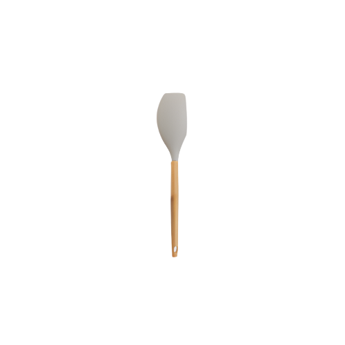 Jane Asher Silicone Spatula with Bamboo Handle – Non-Stick Friendly Heat-Resistant Cooking Utensil