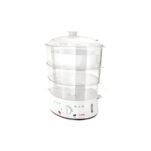 Judge 3 Tier Electric Steamer – 9L Capacity with Removable Trays and 800W Power