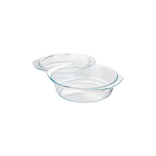 Judge Kitchen Glass Casserole 2L – Heat-Resistant Cooking Dish with Airtight Lid