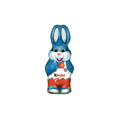 Kinder Easter Hollow Chocolate Bunny 110g – Creamy Milk Chocolate – Buy Online UK
