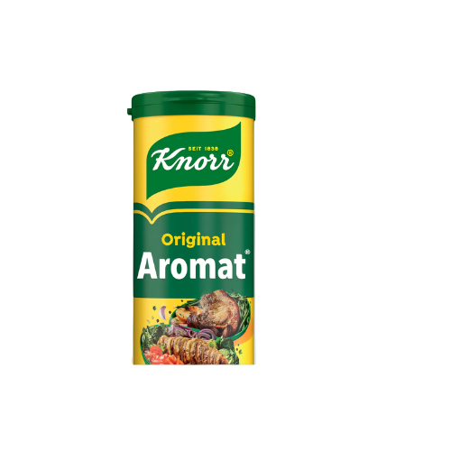 Knorr Aromat All Purpose Savoury Seasoning 90g – versatile flavour enhancer available at IndianGroceryUK