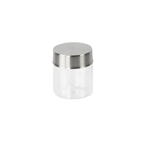 Kolorr Classic PET Plastic Food Storage Jar 100ml with Airtight Lid – Ideal Spice Jar