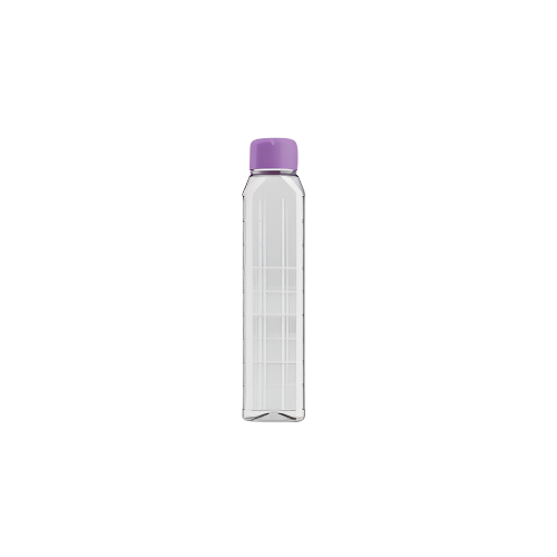 Kolorr 1L PET Plastic Water Drinking Bottle with Leak-Resistant Screw Cap
