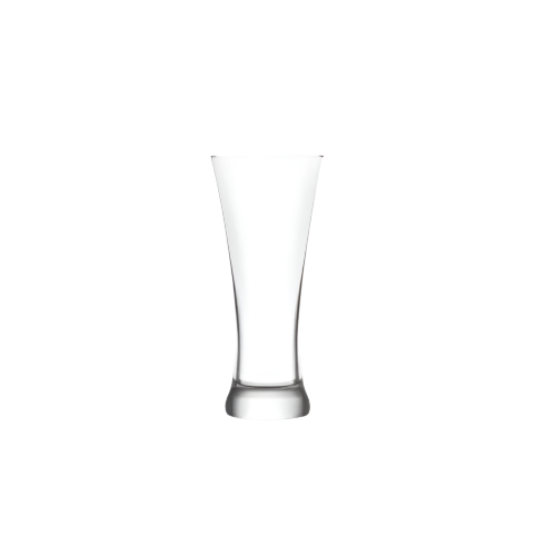 Lav Sorgun Beer Glass Set – 2 x 380cc Clear Glasses with Elegant Design – IndianGroceryUK