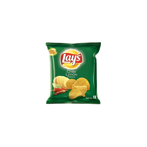 Lays Chile Limon Flavour 50g - Zesty Lime & Chilli Chips by Lays