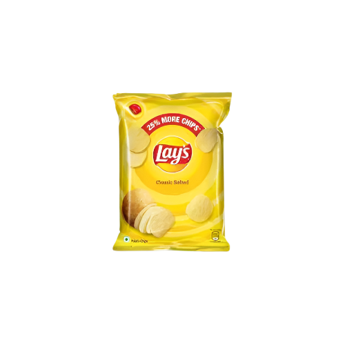 Lays Classic Salted 50g - Lightly Salted Potato Chips by Lays