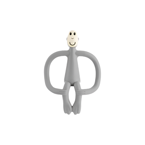 Matchstick Monkey BPA-Free Silicone Teething Toy for Babies – Easy to Hold and Chew – £12.09