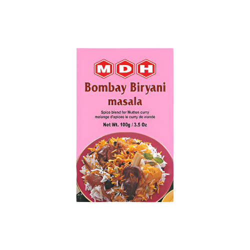 MDH Bombay Biryani Masala 100g – Indian spice mix for Mumbai-style biryani recipes