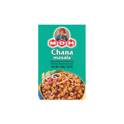 MDH Chana Masala 100g – Authentic Indian spice blend for chickpea curry or chole