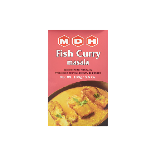 MDH Fish Curry Masala 100g – Traditional Indian spice blend for flavourful fish curry