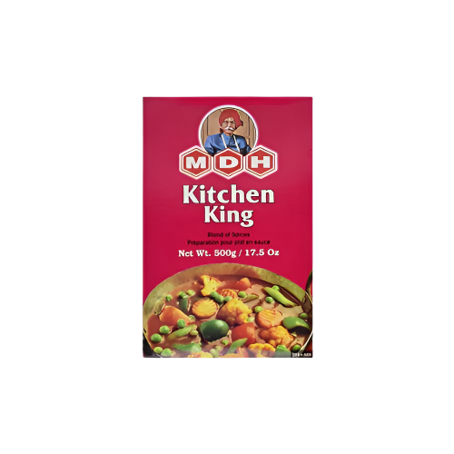 MDH Kitchen King Masala 500g – Large pack of premium Indian spice blend for curries and daily cooking