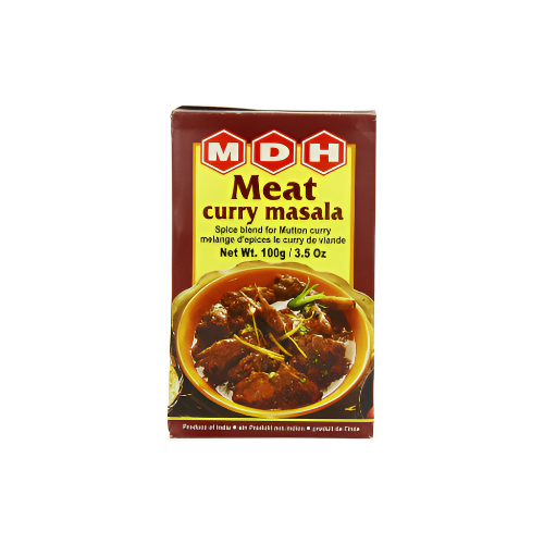 MDH Meat Curry Masala 100g – Authentic Indian spice mix for lamb, mutton, or goat curry