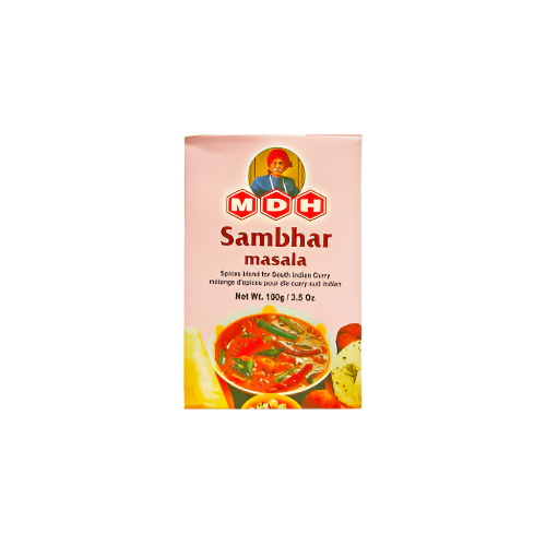MDH Sambhar Masala 100g – Traditional Indian spice mix for authentic South Indian sambar