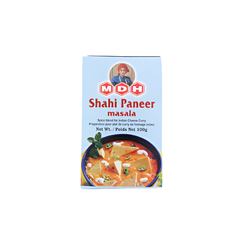 MDH Shahi Paneer Masala 100g – Indian curry spice blend for rich and creamy paneer dishes