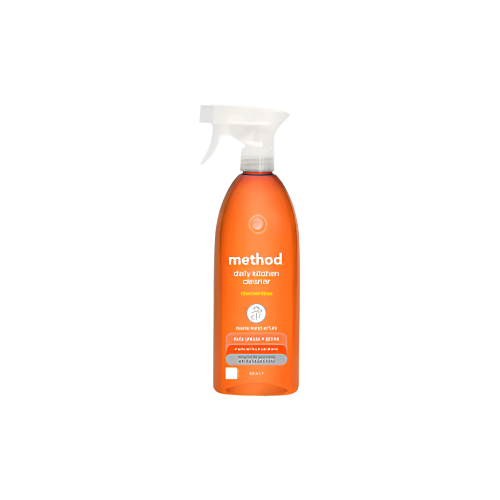 Method Kitchen Cleaner 828ml – Clementine Citrus Eco Surface Spray Bottle UK