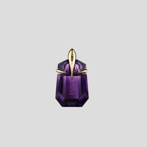 Mugler Alien Eau de Parfum 30ml – an enchanting blend of jasmine, warm amber, and smooth woods