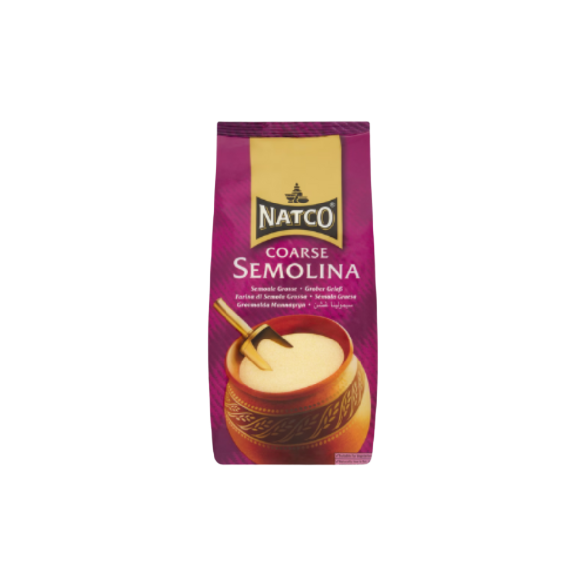 Natco Coarse Semolina 1.5kg – Versatile Semolina for Upma, Porridge & Desserts