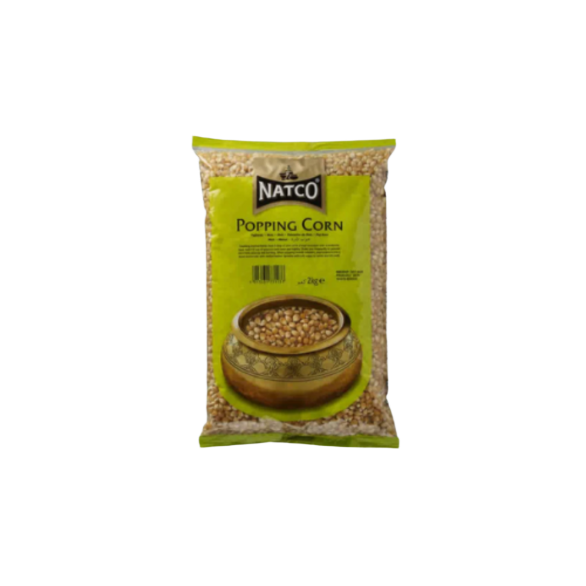 Natco Popping Corn 2kg – Premium Popcorn for Movie Nights & Snack Lovers