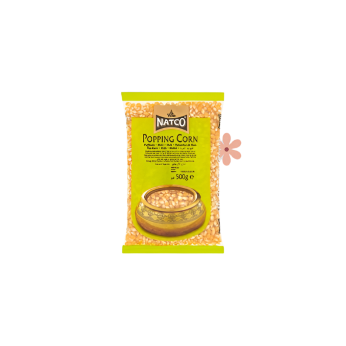 Natco Popping Corn 500g – High-Quality Popcorn for Perfect Movie Nights