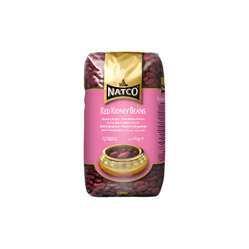 Natco Premium Red Kidney Beans 1kg – High-Quality, Protein-Rich Beans for Cooking