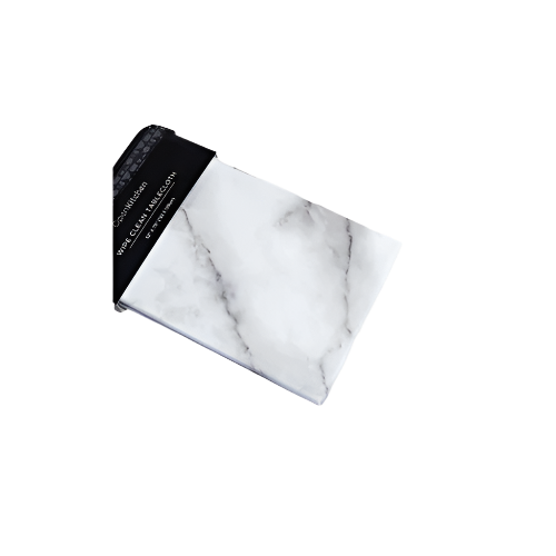 Open Kitchen Wipe Clean Tablecloth with Marble Effect - Durable and Stylish for Home and Outdoor Use